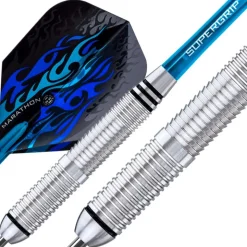 Fléchettes Harrows Blaze GR 21 g – Pointe Acier – Lot de 3