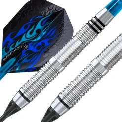 Fléchettes Harrows Blaze Style B 18 GK – Pointe Nylon – Lot de 3