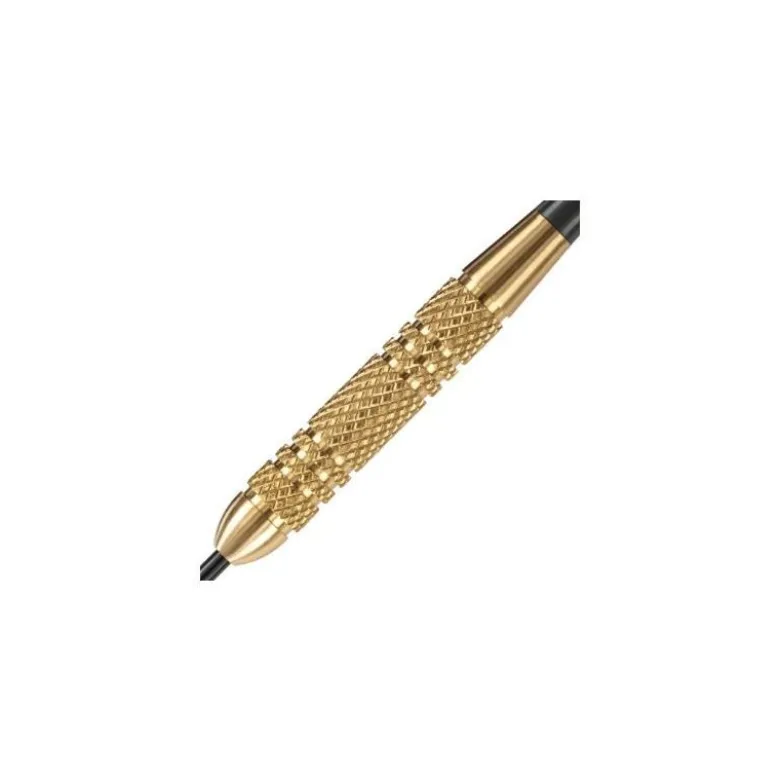 Fléchettes Harrows Club Brass 22 GK – Pointe Acier – Lot de 3