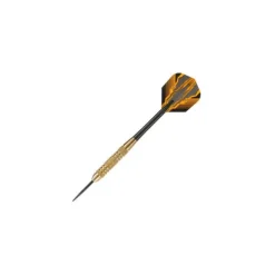 Fléchettes Harrows Club Brass 22 GK – Pointe Acier – Lot de 3