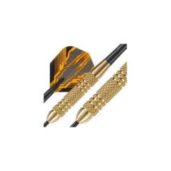 Fléchettes Harrows Club Brass 20 GK – Pointe Acier – Lot de 3