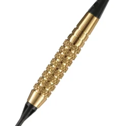 Fléchettes Harrows Club Brass 18 GK – Pointe Nylon – Lot de 3