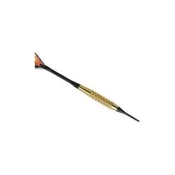 Fléchettes Harrows Club Brass 18 GK – Pointe Nylon – Lot de 3