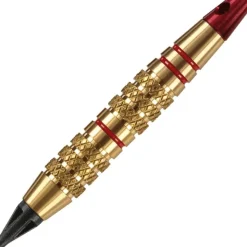 Fléchettes Harrows Corsair Rouge 16 GK – Pointe Nylon – Lot de 3