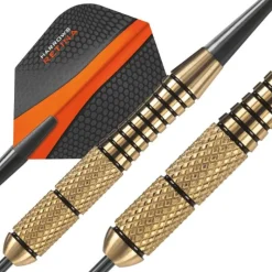 Fléchettes Harrows Matrix GK 22 g – Pointe Acier – Lot de 3