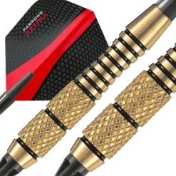 Fléchettes Harrows Matrix GK 16 GK – Pointe Nylon – Lot de 3