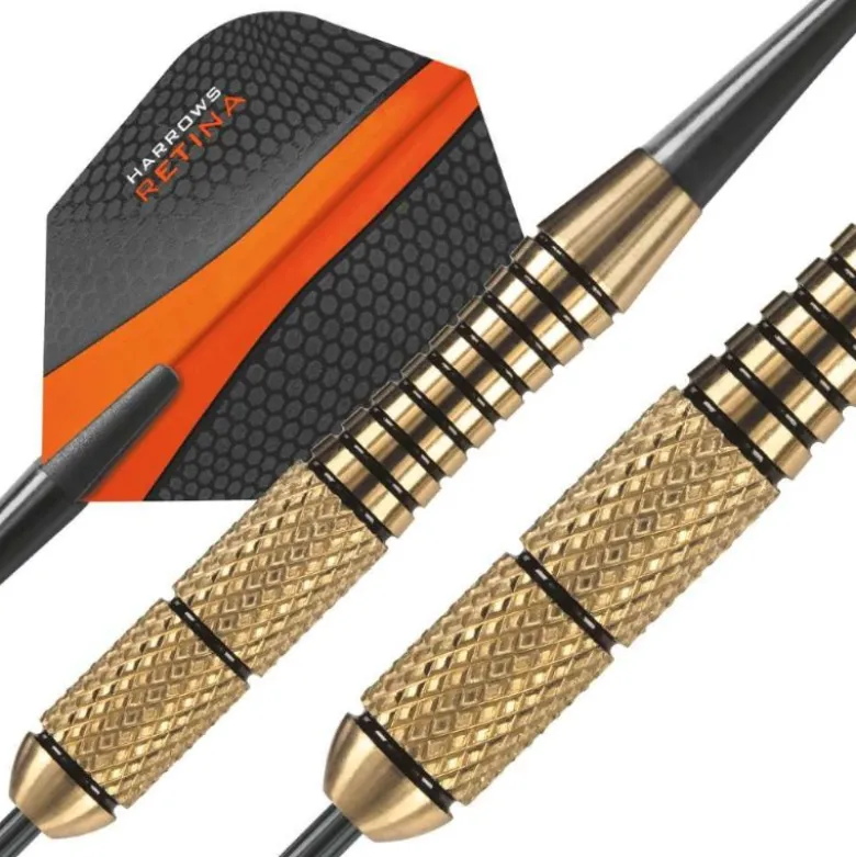 Fléchettes Harrows Matrix 20 g – Pointe Acier – Lot de 3