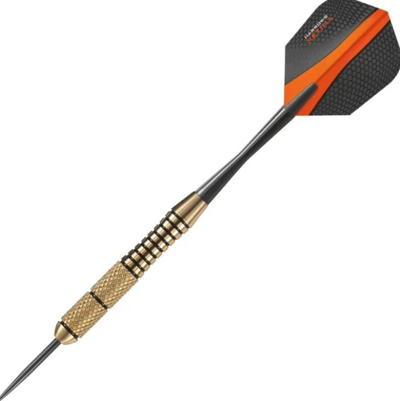Fléchettes Harrows Matrix 20 g – Pointe Acier – Lot de 3