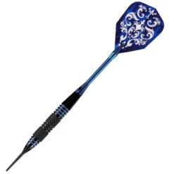 Fléchettes Harrows Pirate Bleu Foncé 18 GK – Pointe Nylon – Lot de 3