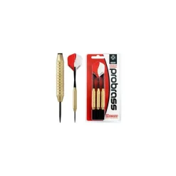 Fléchettes Harrows Pro Brass Light – Pointe Acier – Lot de 3