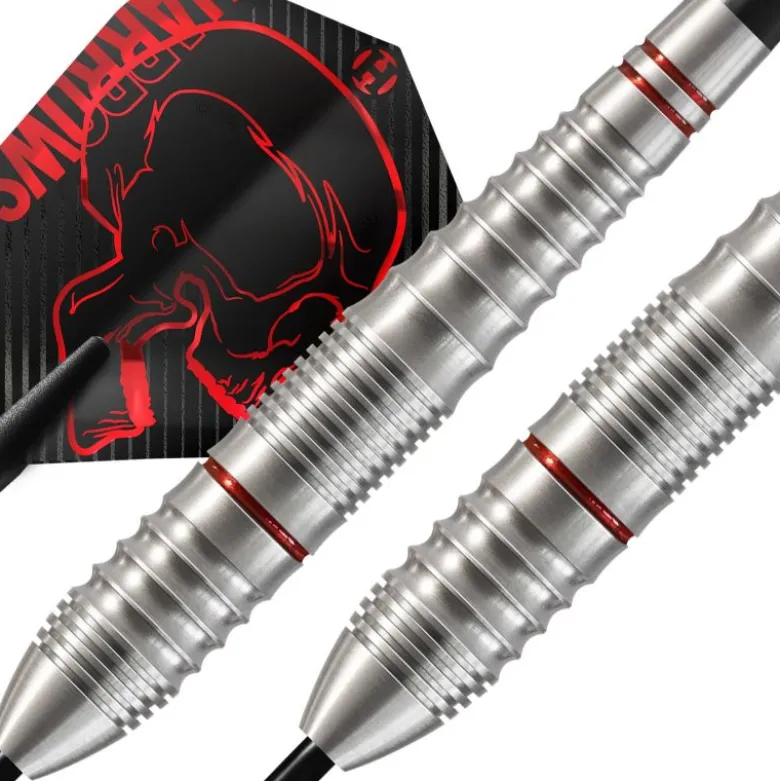 Fléchettes Harrows Rage Steel 21 g – Pointe Acier – Lot de 3