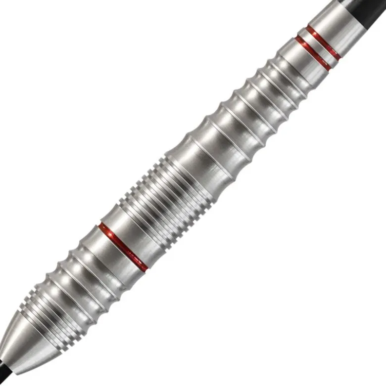 Fléchettes Harrows Rage Steel 21 g – Pointe Acier – Lot de 3