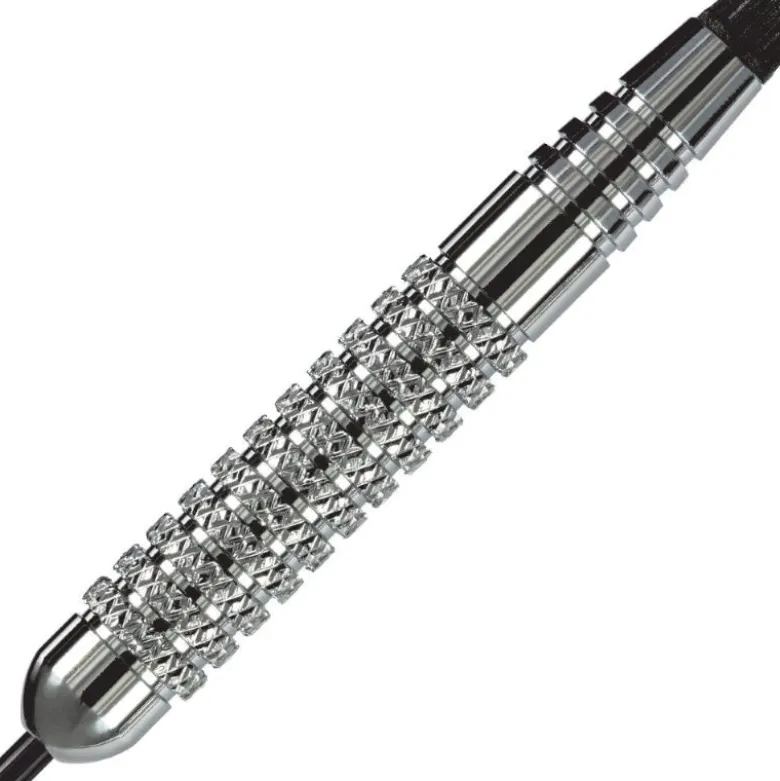 Fléchettes Harrows Silver Arrows 24 g – Pointe Acier – Lot de 3