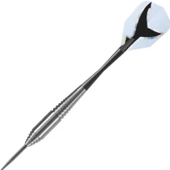 Fléchettes Harrows Silver Shark 21 g – Pointe Acier – Lot de 3