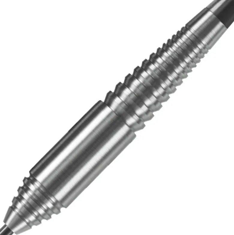 Fléchettes Harrows Silver Shark 21 g – Pointe Acier – Lot de 3