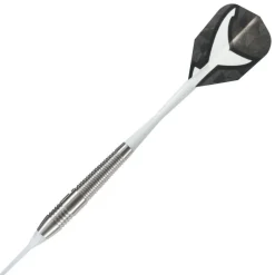 Fléchettes Harrows Silver Shark 18 GK – Pointe Nylon – Lot de 3