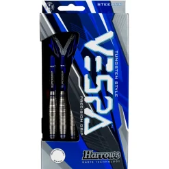 Fléchettes Harrows Vespa 22 g – Pointe Acier – Lot de 3