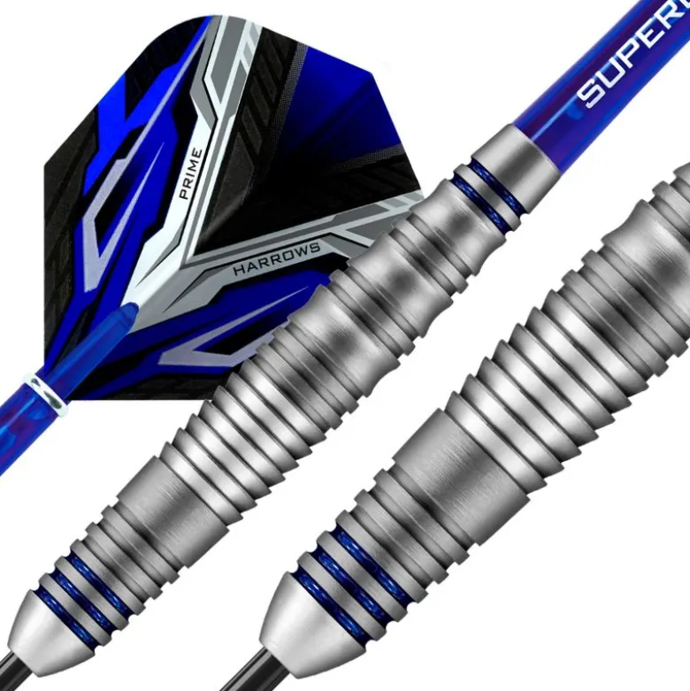 Fléchettes Harrows Vespa 22 g – Pointe Acier – Lot de 3