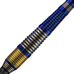 Fléchettes Harrows Vivid Bleu 18 GR – Pointe Nylon – Lot de 3