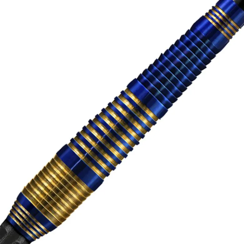 Fléchettes Harrows Vivid Bleu 18 GR – Pointe Nylon – Lot de 3