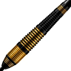 Fléchettes Harrows Vivid Noir 21 g – Pointe Acier – Lot de 3