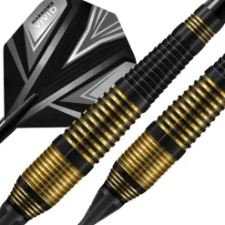 Fléchettes Harrows Vivid Noir 18 GR – Pointe Nylon – Lot de 3