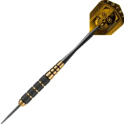 Fléchettes Harrows Voodoo GK 23 g – Pointe Acier – Lot de 3