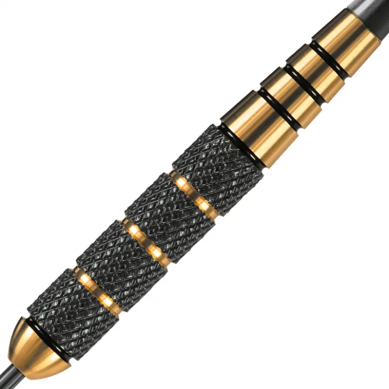 Fléchettes Harrows Voodoo GK 23 g – Pointe Acier – Lot de 3