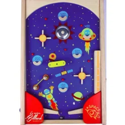 Flipper Espace - FLIPPER EN BOIS