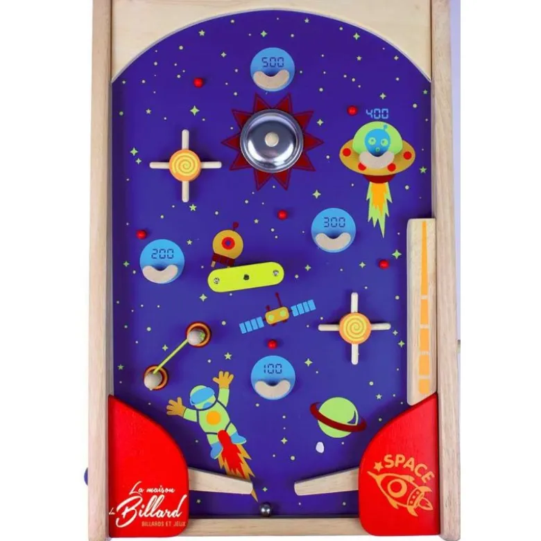 Flipper Espace - FLIPPER EN BOIS