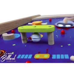 Flipper Espace - FLIPPER EN BOIS