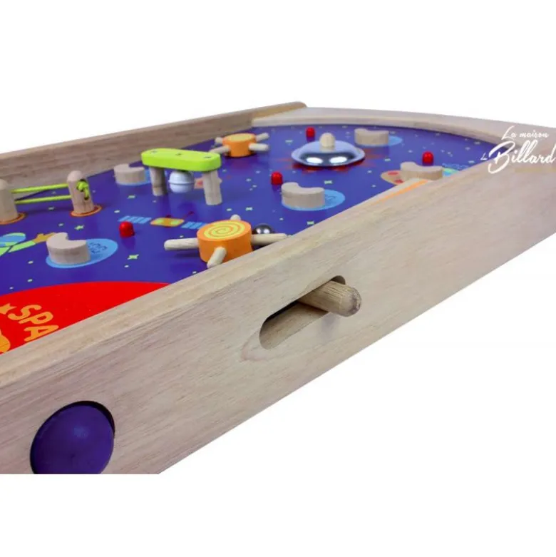 Flipper Espace - FLIPPER EN BOIS
