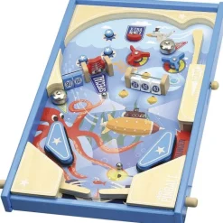 Grand Flipper en bois Multi-points
