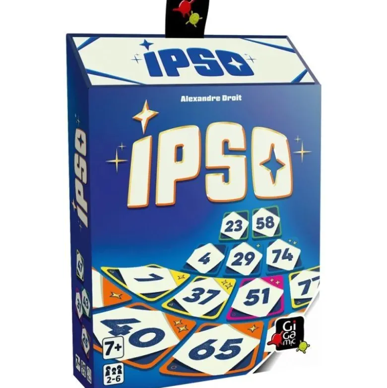 Ipso – Jeu de cartes tactique