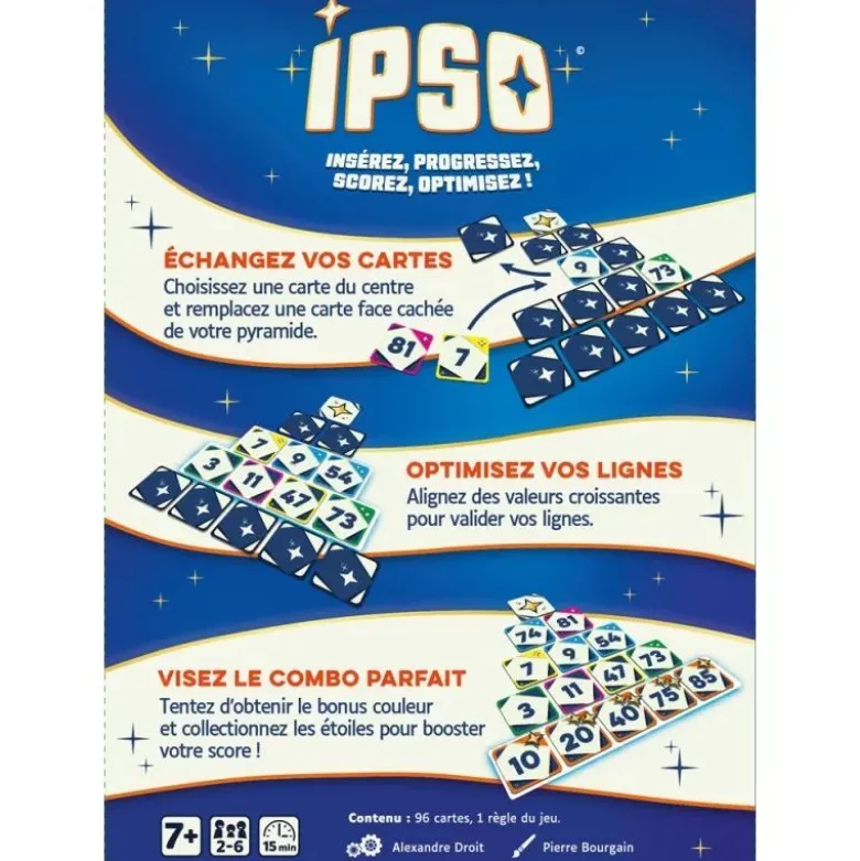 Ipso – Jeu de cartes tactique
