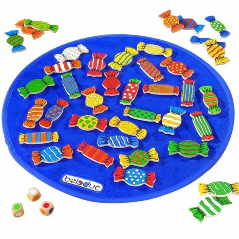 Jeu Candy - L'éveil des couleurs et de la rapidité
