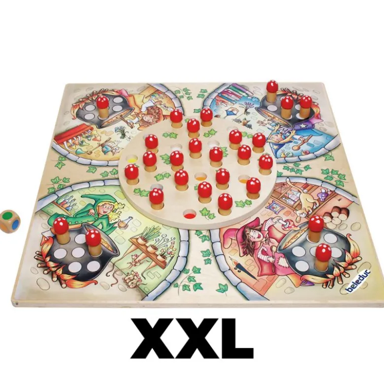 Jeu Cuisine des Sorcières XXL – La potion magique des pros de l’animation