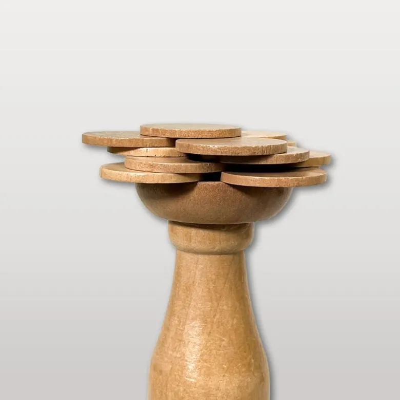 Jeu d'apéro en bois - Top the Bottle