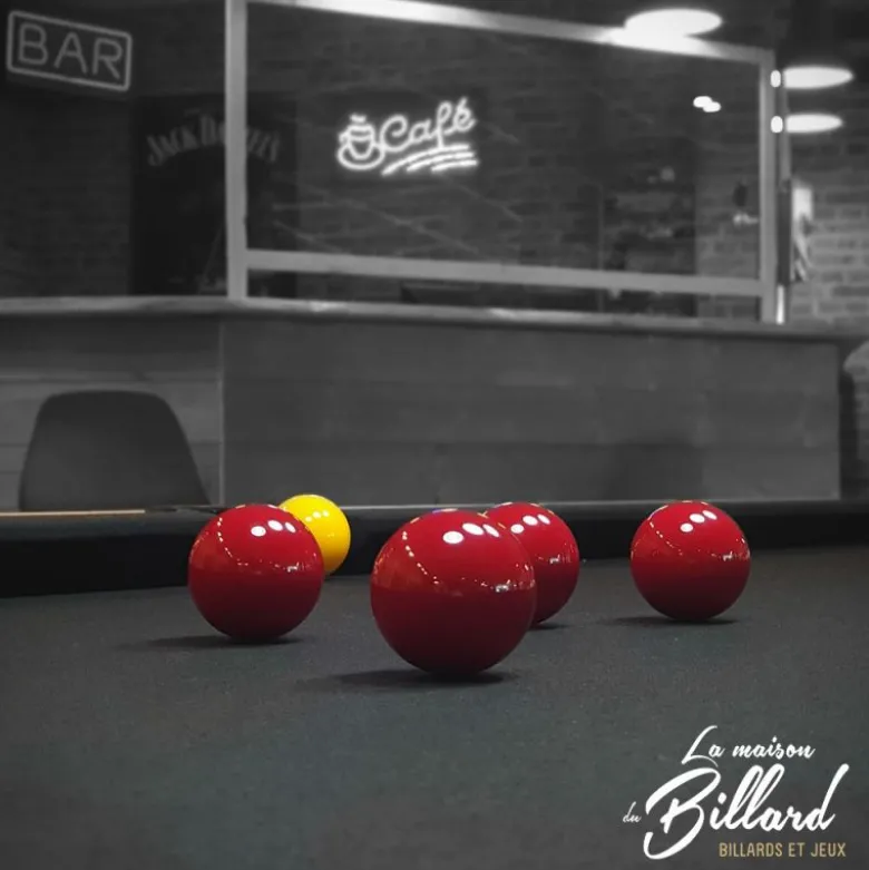 Jeu de billes Aramith 50,8 Pro Cup : les boules de billard de compétition