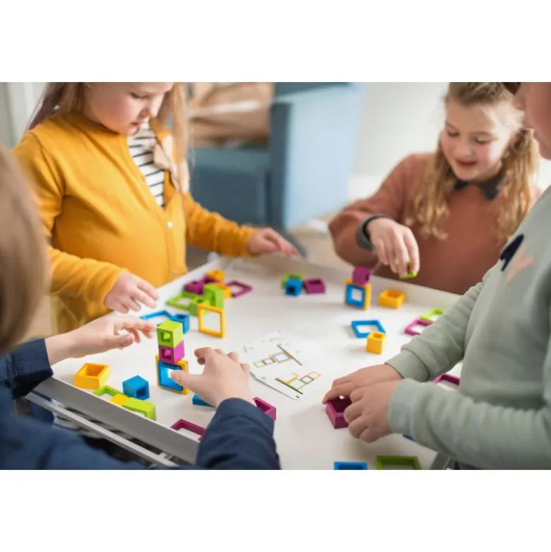 Jeu de cadres - Stimulez l'observation et la rapidité de vos enfants avec ce jouet en bois éducatif