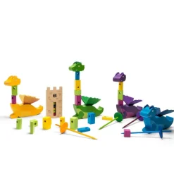 Jeu de construction DRAGON