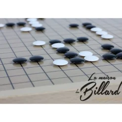 Jeu de Go en bois