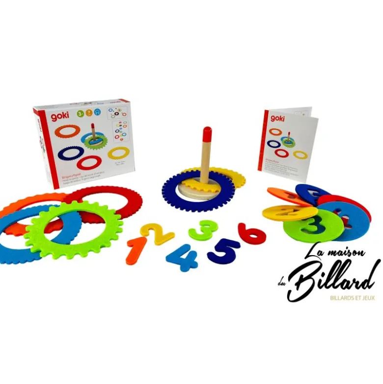 Jeu de lancer d'anneaux