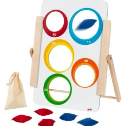 Jeu de lancer de sacs pour enfants, un jeu d’adresse drôle et stimulant