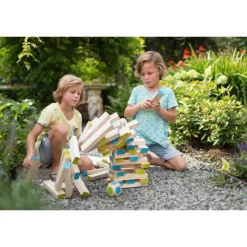 Jeu de la tour XXL. Jenga géant version 4 à 6 joueurs