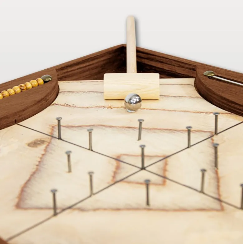 Jeu de marteaux : Un ancien jouet en bois – Idéal animation type mariage
