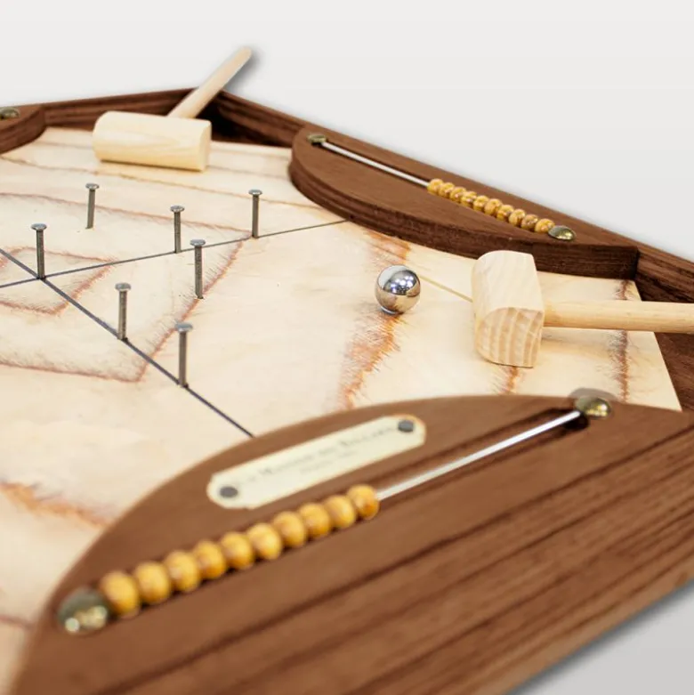 Jeu de marteaux : Un ancien jouet en bois – Idéal animation type mariage