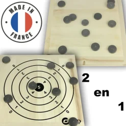 Jeu de Palets cible pour jardin