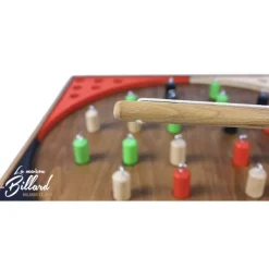Jeu de pêche en bois