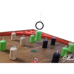 Jeu de pêche en bois